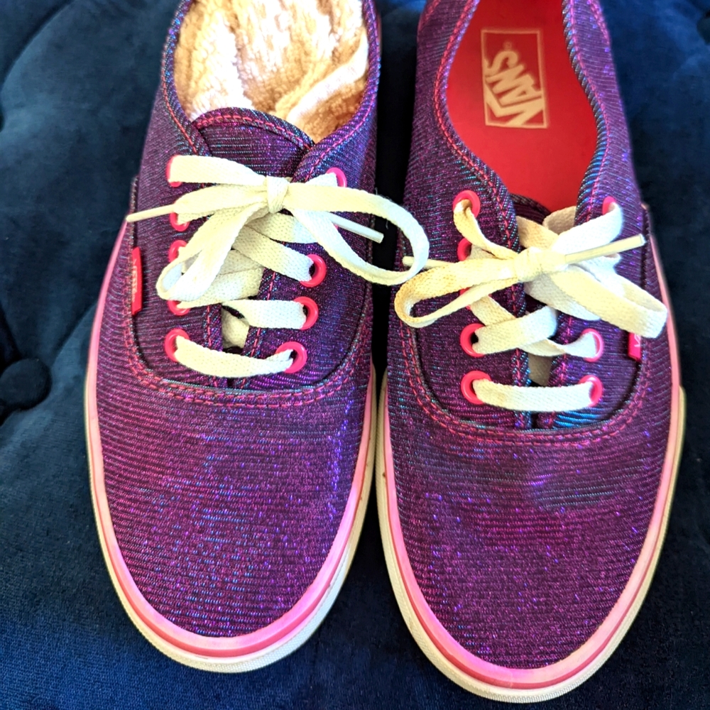 Unicorn sparkle Vans